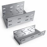 Пластина соединительная Профи-Стандарт INOX (AISI 304) 150х50 (2,0 мм) Промрукав