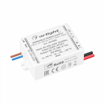 Блок питания ARPJ-SP-38160-PFC-TRIAC-MINI (6W, 19-38V, 160mA) (Arlight, IP65 Пластик, 5 лет)