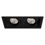 Светильник MS-VORTEX-BUILT-S210x117-2x20W Day4000 (BK-BK, 40 deg, 230V) (Arlight, IP20 Металл, 5 лет)