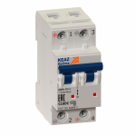 Авт.выкл. 2Р (1P+N) 13А хар. B 6кА КЭАЗ OptiDin ВМ63