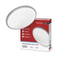 Светильник светодиод 120Вт 6500К 12600Лм 500x73мм DECO MYSTERY IN HOME (1/4) Светильник светодиод 120Вт 6500К 12600Лм 500x73мм DECO MYSTERY IN HOME (1/4)