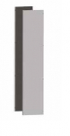 Панель шкафа боковая 2200x400 сталь серый ДКС