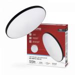 Светильник светодиод 55Вт 6500К 4400Лм черный 375x59мм NEO SIMPLE-5565-BL IN HOME (1/10)