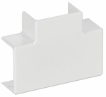 METRA MINI Угол Т-образный 20х12мм белый IEK