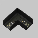 Коннектор угловой TRA160CL-11B черный