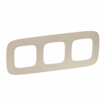 Рамка 3гн тиснение крем Valena ALLURE Legrand Рамка 3гн тиснение крем Valena ALLURE Legrand