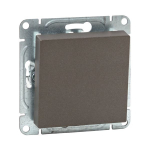 Механизм выключателя, одноклавишный, мокко Эпика EKF