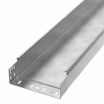 Лоток неперфорированный Профи INOX (AISI 304) 200х80х6000 (2,0 мм) (12 м/уп) Промрукав