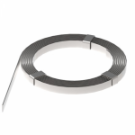 Проводник плоский 30х3 бухта 70 м (нерж сталь V2A) S-303-70-Inox2