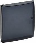 TEKFOR Mini Дверца для корп. пласт. КМПн-4 IP41 черн. пр IEK
