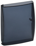 TEKFOR Mini Дверца для корп. пласт. КМПн-6 IP41 черн. пр IEK