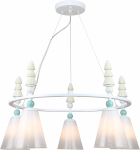 Люстра Rivoli Cataleya 4146-305 5 х Е27 60 Вт дизайн