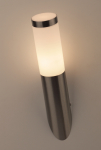 Светильник подсветка декор E27 MAX 40Вт IP44 ХРОМ/БЕЛЫЙ WL18 ЭРА (1/20)