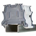 Фиксатор концевой шаг 6 мм