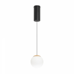 Светильник SP-BEADS-HANG-R130-10W Warm3000 (BK-GD, 250 deg, 230V) (Arlight, IP20 Металл, 5 лет)