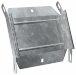 ESCA 5 Поворот верт. внеш. 45град 35х300-0,8 HDZ IEK