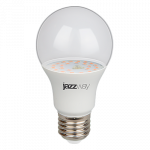 PPG A60 Agro 15w CLEAR E27 IP20  (для растений) Jazzway