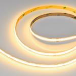 Лента COB-X480-8mm 24V Gold (8 W/m, IP20, 5m) (Arlight, -)