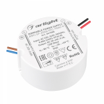 Блок питания ARPJ-SP-40300-PFC-TRIAC-R (12W, 20-40V, 300mA) (Arlight, IP65 Пластик, 5 лет)