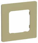 FLITE Рамка 1-мест. РУ-1-К-ФлО ол. IEK