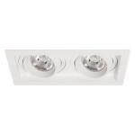 Светильник MS-VORTEX-BUILT-S210x117-2x20W Warm3000 (WH-WH, 40 deg, 230V) (Arlight, IP20 Металл, 5 лет)