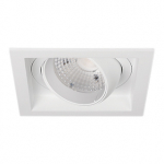 Светильник MS-VORTEX-BUILT-S140x140-30W Warm3000 (WH-WH, 50 deg, 230V) (Arlight, IP20 Металл, 5 лет)