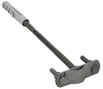 Держатель молниеприемника D=16-20мм L=100мм оц. сталь TD IEK