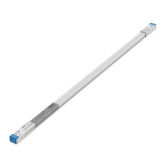 Св-к LED Gauss IP65 1635*39*31,5мм 36Вт 3600lm 6500К ULTRACOMPACT линейный матовый с БАП 90 мин 1/20