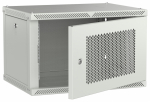 ITK LINEA W Шкаф 6U 600х450мм дверь перф. серый 2.0