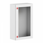 Корпус навесной ST без М/П с прозрачной дверью ВxШxГ 1200x800x400 мм, IP66