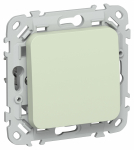 FLITE Выключ. 1-кл. кноп. 10А ВС11-2-0-ФлП пан. IEK