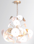 Люстра Rivoli Albertina 4124-306 6 х Е14 40 Вт дизайн