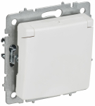 BRITE Роз. с з/к/ш с кр. 16А IP20 РСбш10-3-БрАБ а/б IEK