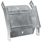 ESCA 7 Поворот верт. внеш. 45град 50х200-1,5 HDZ IEK