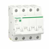 Авт.выкл. 4Р 10А C 6кA Resi9 Schneider Electric