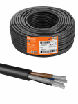 Кабель АсКГТП-ХЛ 4х4(N)-0,66 ГОСТ (100м) TDM