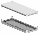FORMAT Крыша и основание 400х1000 IP54 IEK
