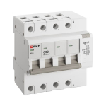 Дифференциальный автомат АД-4 32А/300мА (хар. C, AC, электронный) 6кА EKF PROxima