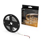 Лента Gauss LED 2835/120 24V 12W/m 1400lm/m 3000K 8mm IP20 5m 1/100