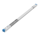 Св-к LED Gauss IP65 1035*39*31,5мм 18Вт 1800lm 6500К ULTRACOMPACT линейный матовый с БАП 90 мин 1/20