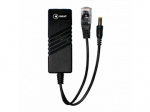 Сплиттер PSE-SP-1A-E, мощность 13Вт, вх. RJ-45 PoE, вых. RJ-45 Ethernet и DC 12V