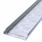 Лоток неперфорированный Профи INOX (AISI 316) 300х50х6000 (2,0 мм) (12 м/уп) Промрукав