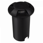 Светильник светодиод садово-парковый грунтовой 2Вт 4000К 50Лм IP65 60x93 черный PGR R 60/4 Jazzway (1/50)