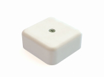 Коробка распаячная для кабель-канала 50х50х20 белая IP40 PLEXUP