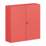 Корпус навесной ST с М/П двухдверный ВxШxГ 1000x1000x300 мм, RAL3020, IP55