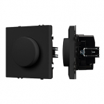 Механизм светорегулятора SWT-NOBE-DLR-SFPL-BK (250V, 300W) (Arlight, Черный оникс)
