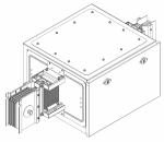 Секц. редукц. 5000-1600А Al 3L+N+PER IP55 с а/в IEK
