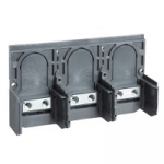 ОСНОВАНИЕ КЛЕММНЫХ ЗАГЛУШЕК - 4 ПОЛЮСА - ДЛЯ INS/INV630b..1600