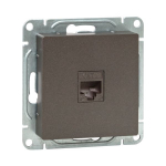 Механизм розетки RJ11, мокко Эпика EKF