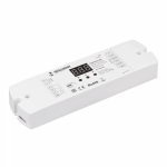 INTELLIGENT ARLIGHT Контроллер SMART-SPI-302-82-2G-SH-PS-SUF (5-24V, 2.4G) (IARL, IP20 Пластик, 5 лет)